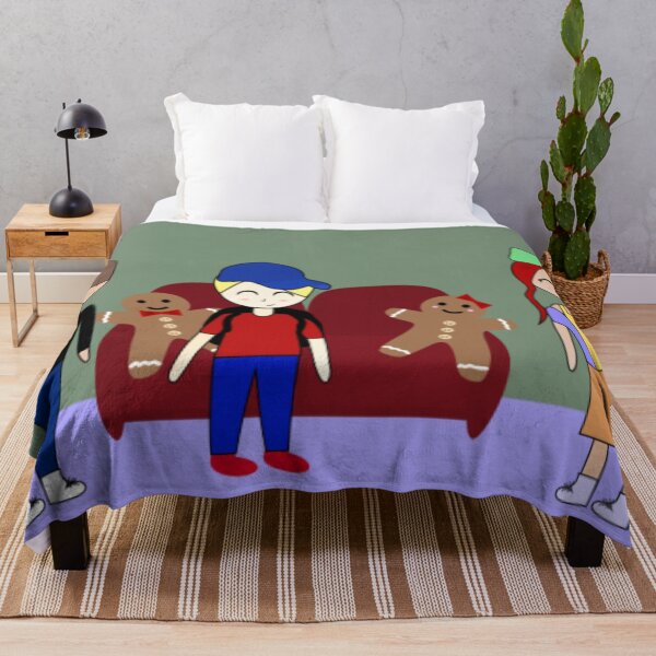 Item preview, Living room - with gingerbread cushions designed and sold by GooglyEyes-.