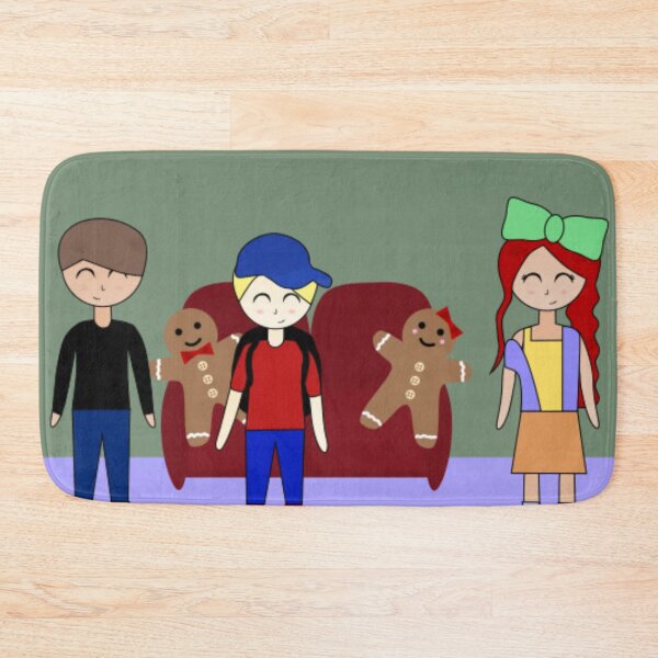 Item preview, Living room - with gingerbread cushions designed and sold by GooglyEyes-.
