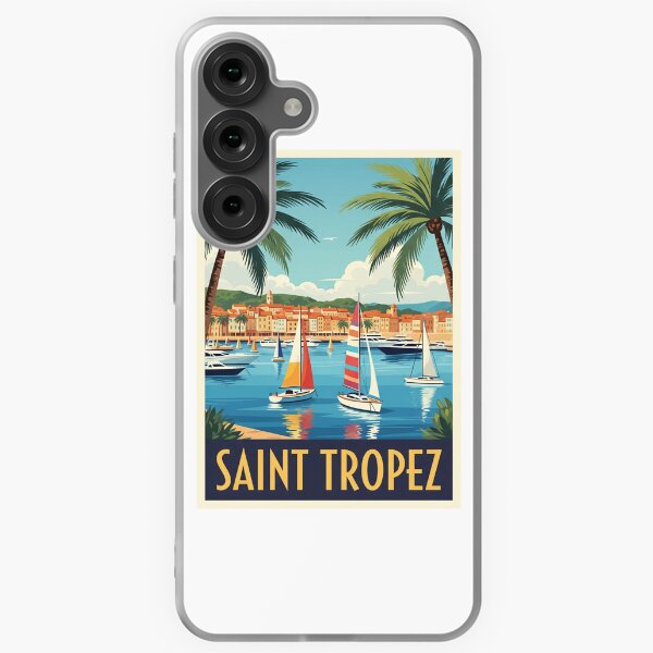Item preview, France - Saint Tropez (Country Collection) designed and sold by HeartbeatPrint.