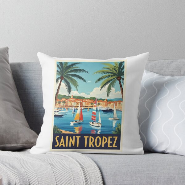 Item preview, France - Saint Tropez (Country Collection) designed and sold by HeartbeatPrint.