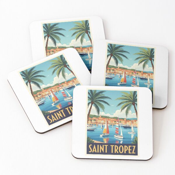 Item preview, France - Saint Tropez (Country Collection) designed and sold by HeartbeatPrint.