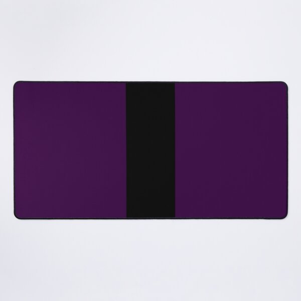 Item preview, Single Racing Stripe (Black - Deep Purple Background) designed and sold by Racing Stripes Only.
