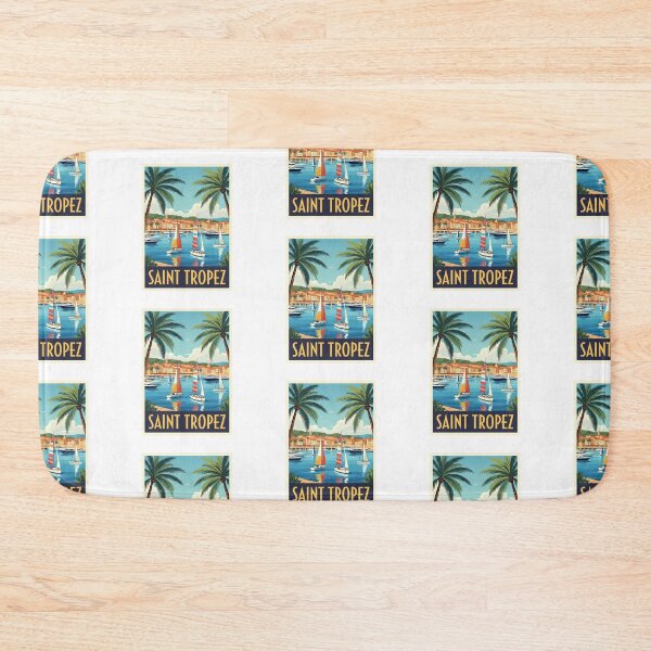Item preview, France - Saint Tropez (Country Collection) designed and sold by HeartbeatPrint.