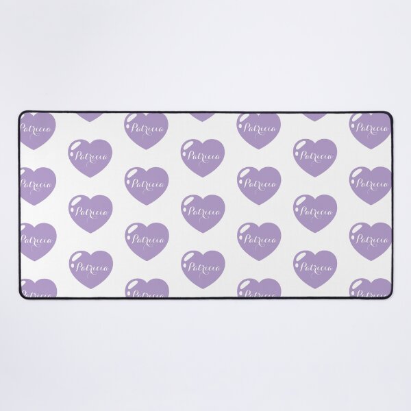 Item preview, Patricia Name with Purple Heart  designed and sold by Monika Howarth.