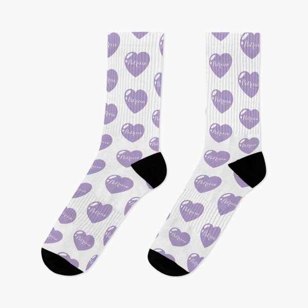 Item preview, Patricia Name with Purple Heart  designed and sold by Monika Howarth.