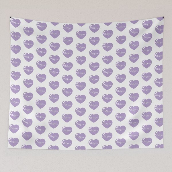 Item preview, Patricia Name with Purple Heart  designed and sold by Monika Howarth.
