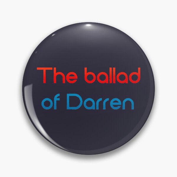 Item preview, Blur band the ballad of darren red blue design designed and sold by KokoroArts.