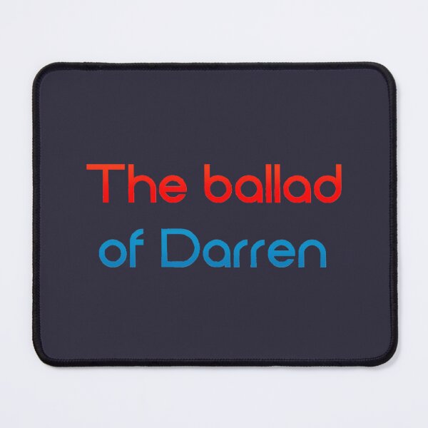 Item preview, Blur band the ballad of darren red blue design designed and sold by KokoroArts.