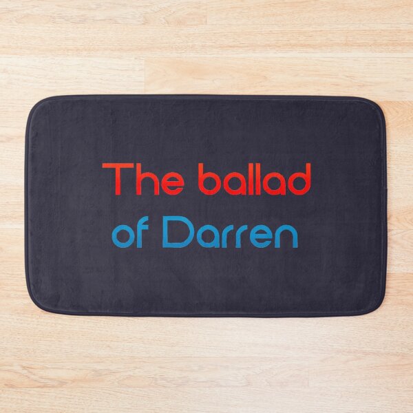 Item preview, Blur band the ballad of darren red blue design designed and sold by KokoroArts.