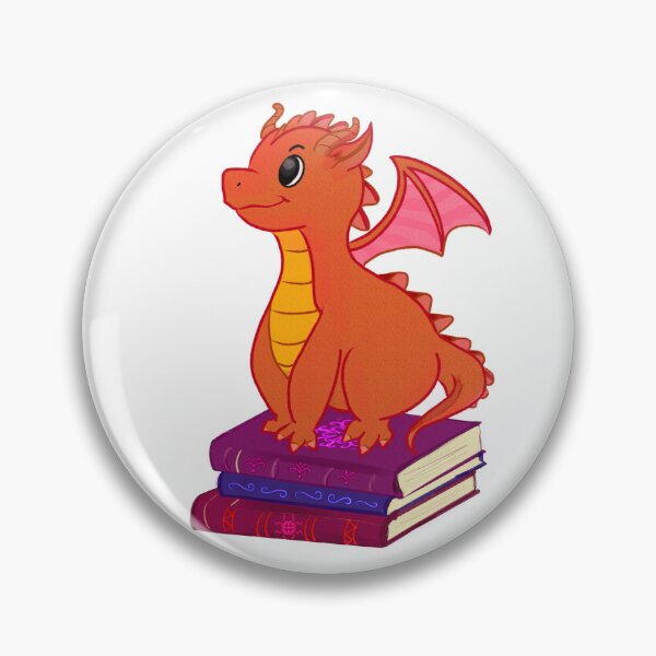 Item preview, Bookdragon - Cute Dragon designed and sold by ArtDodo6.