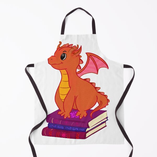 Item preview, Bookdragon - Cute Dragon designed and sold by ArtDodo6.