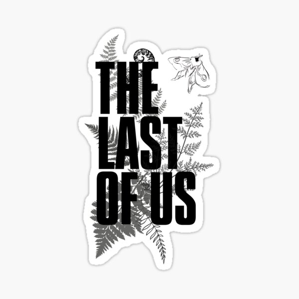 Item preview, The Last of Us Logo designed and sold by FumikoStudio.