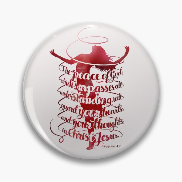 Item preview, The Peace of God designed and sold by GudsOrd Illustrasjoner.