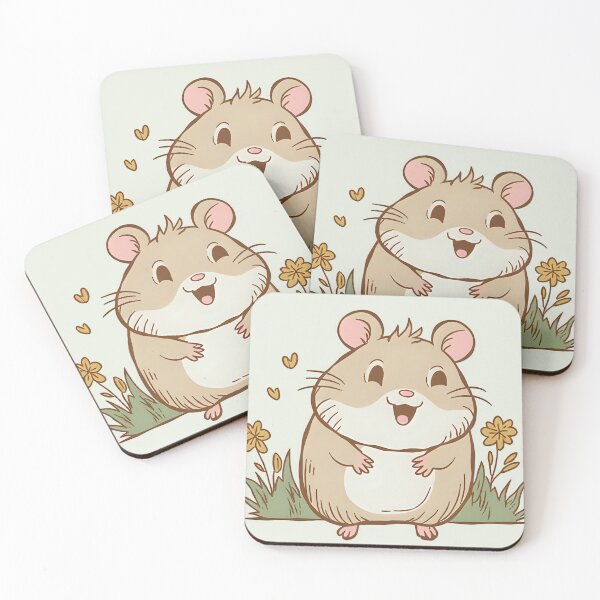 Item preview, Chonka the hamster designed and sold by WitInNuKicks.
