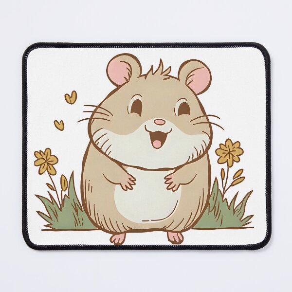 Item preview, Chonka the hamster designed and sold by WitInNuKicks.
