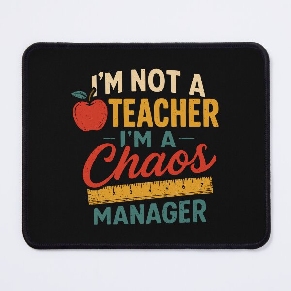 Item preview, Chaos Coordinator in the Classroom Funny Educator Teacher designed and sold by JeaniesShop.