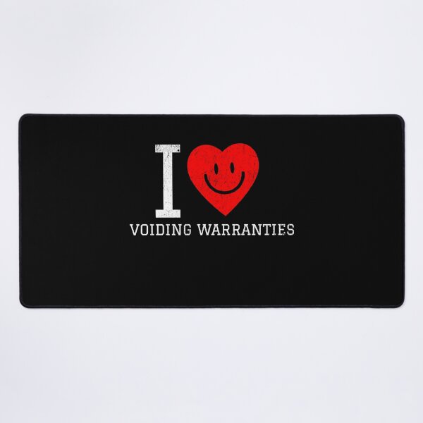 Item preview, I Love Voiding Warranties Funny Car Modding Tuning Racing designed and sold by CarantinedChaos.
