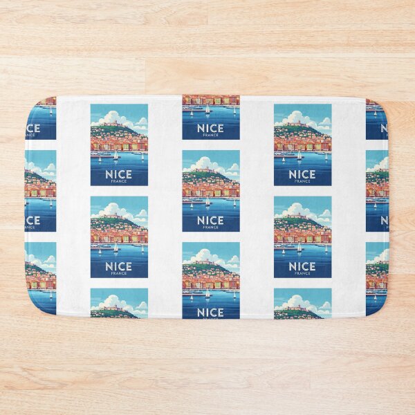 Item preview, France - Nice (Country Collection) designed and sold by HeartbeatPrint.