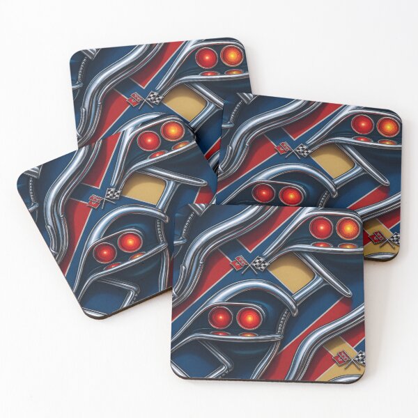 Item preview, CORVETTE Classic MUSCLE  designed and sold by CleverCulture.