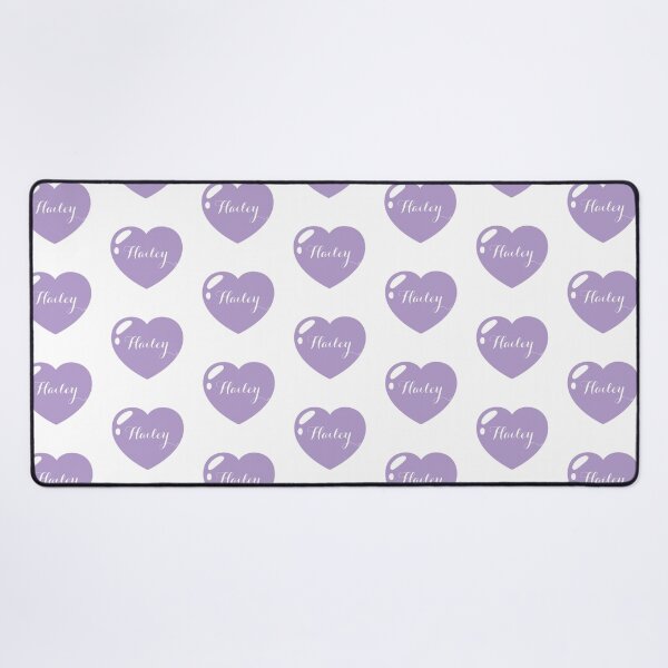 Item preview, Hailey Name with Purple Heart  designed and sold by Monika Howarth.