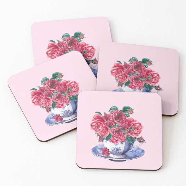 Item preview, Vintage rose Tea Elegance  designed and sold by NurzZz73.