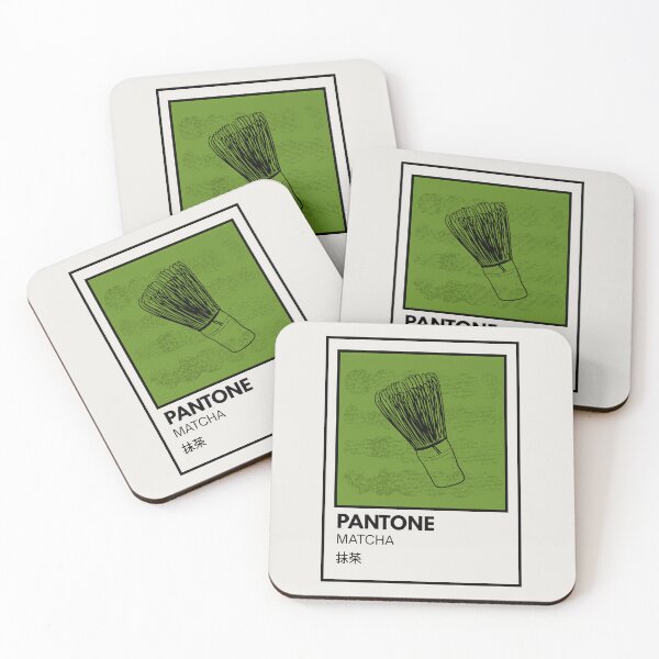 Item preview, Matcha Pantone  designed and sold by FumikoStudio.