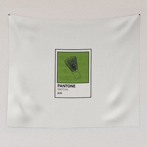Item preview, Matcha Pantone  designed and sold by FumikoStudio.
