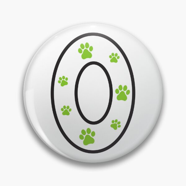 Item preview, Paw print alphabet designed and sold by broadwaygirl142.