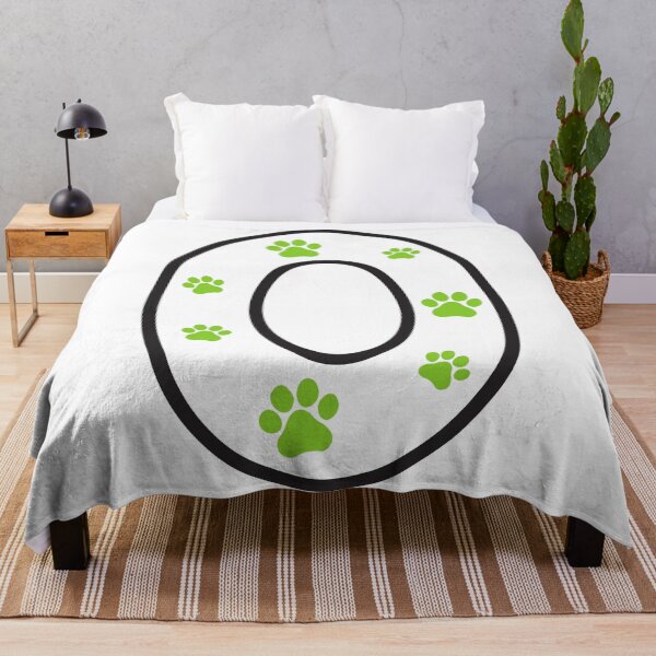 Item preview, Paw print alphabet designed and sold by broadwaygirl142.