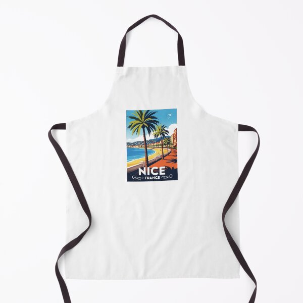 Item preview, France - Nice (Country Collection) designed and sold by HeartbeatPrint.