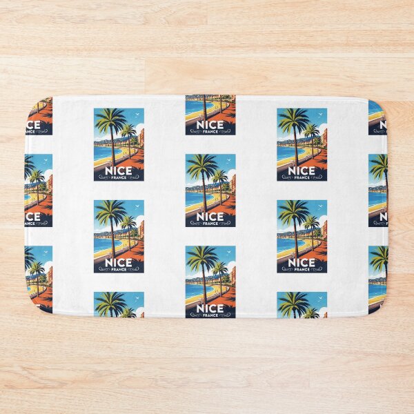 Item preview, France - Nice (Country Collection) designed and sold by HeartbeatPrint.
