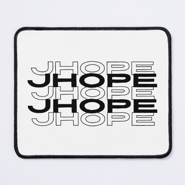 Item preview, BTS Jhope | minimal design designed and sold by SofiaBTShop.