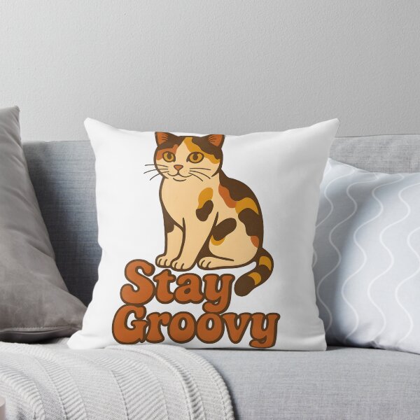 Item preview, Stay Groovy designed and sold by Uglyandcute.