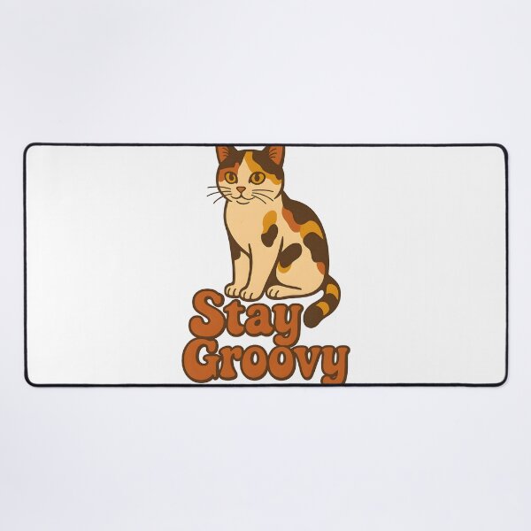 Item preview, Stay Groovy designed and sold by Uglyandcute.