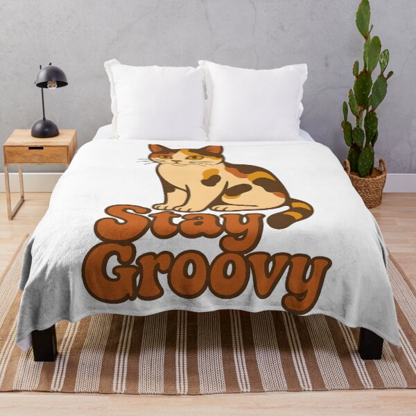 Item preview, Stay Groovy designed and sold by Uglyandcute.