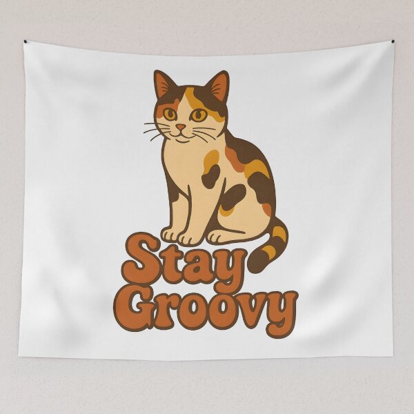Item preview, Stay Groovy designed and sold by Uglyandcute.