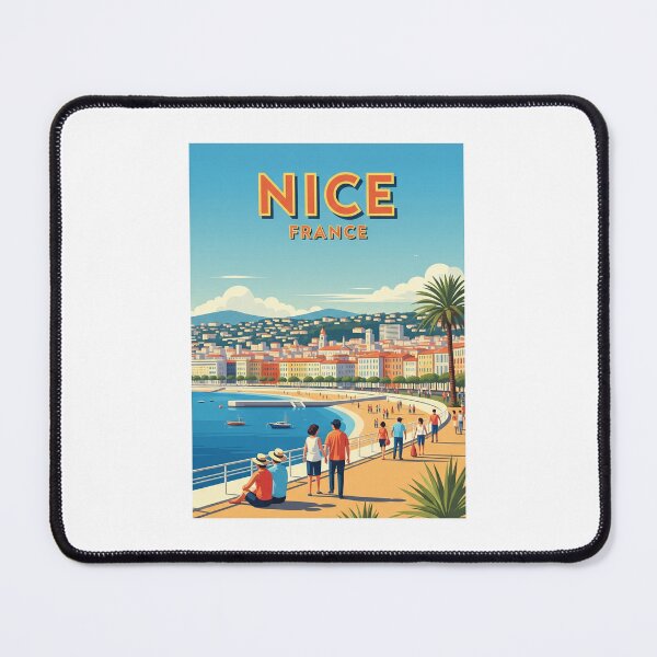 Item preview, France - Nice (Country Collection) designed and sold by HeartbeatPrint.
