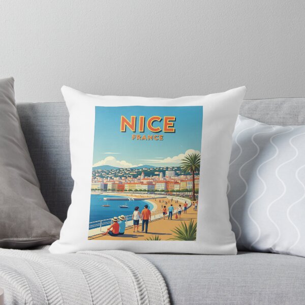 Item preview, France - Nice (Country Collection) designed and sold by HeartbeatPrint.