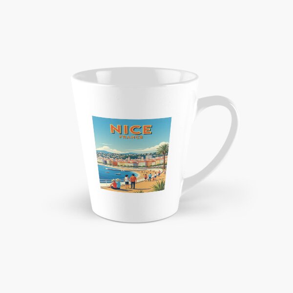 Item preview, France - Nice (Country Collection) designed and sold by HeartbeatPrint.