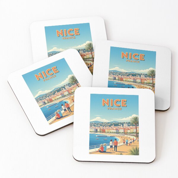 Item preview, France - Nice (Country Collection) designed and sold by HeartbeatPrint.