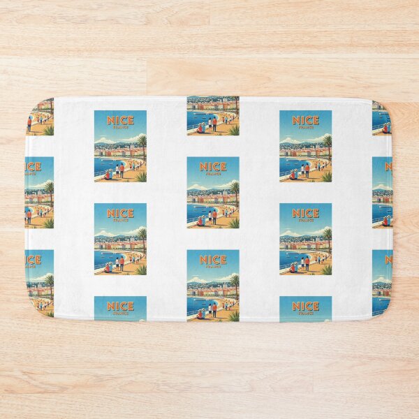 Item preview, France - Nice (Country Collection) designed and sold by HeartbeatPrint.