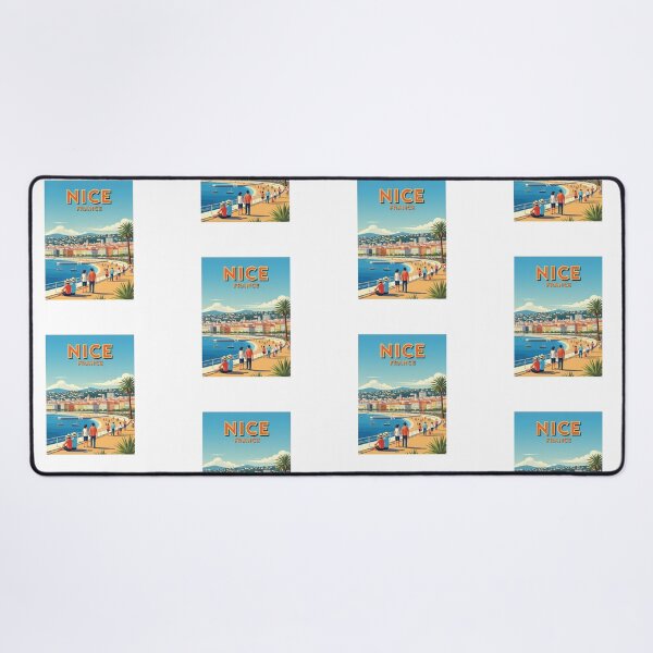 Item preview, France - Nice (Country Collection) designed and sold by HeartbeatPrint.