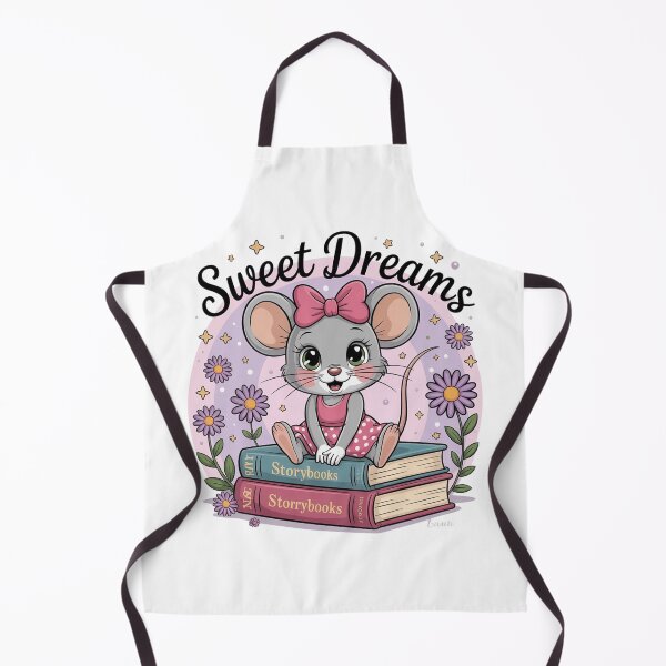 Item preview, cute cartoon mouse designed and sold by ArtQueen777.