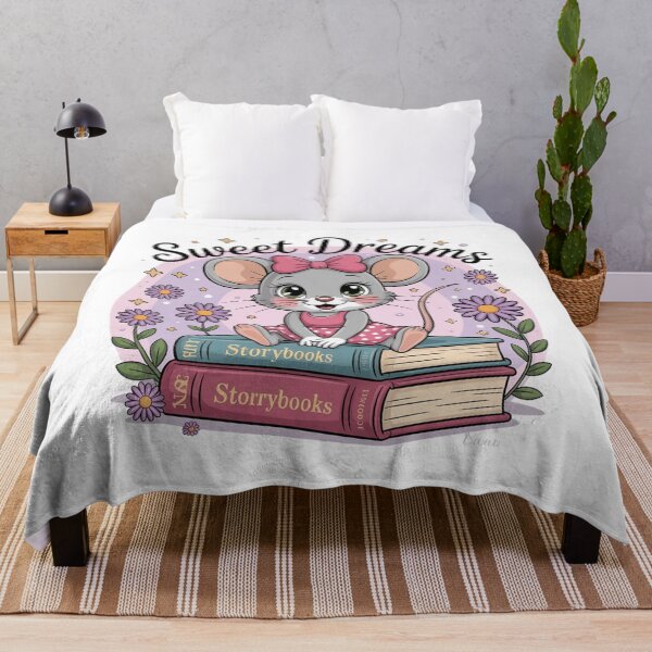 Item preview, cute cartoon mouse designed and sold by ArtQueen777.