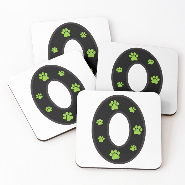 Item preview, Paw print alphabet designed and sold by broadwaygirl142.