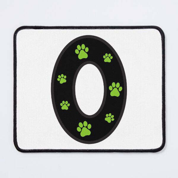 Item preview, Paw print alphabet designed and sold by broadwaygirl142.