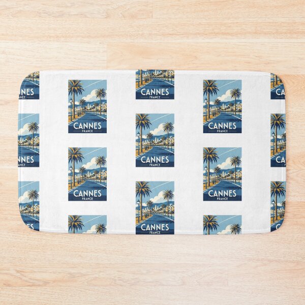 Item preview, France - Cannes (Country Collection) designed and sold by HeartbeatPrint.