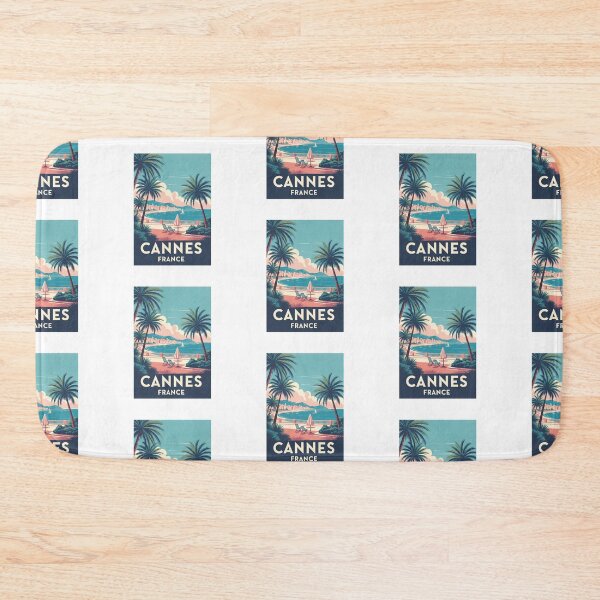 Item preview, France - Cannes (Country Collection) designed and sold by HeartbeatPrint.