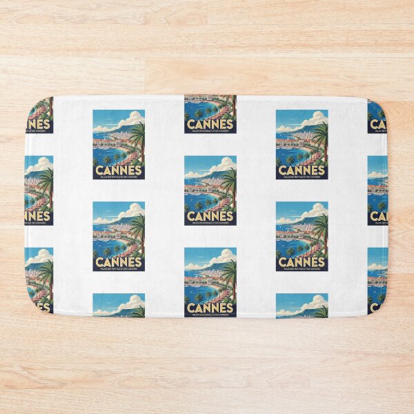 Item preview, France - Cannes (Country Collection) designed and sold by HeartbeatPrint.
