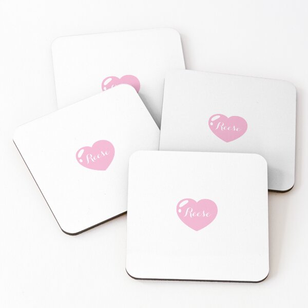 Item preview, Reese Name with Pink Heart  designed and sold by Monika Howarth.